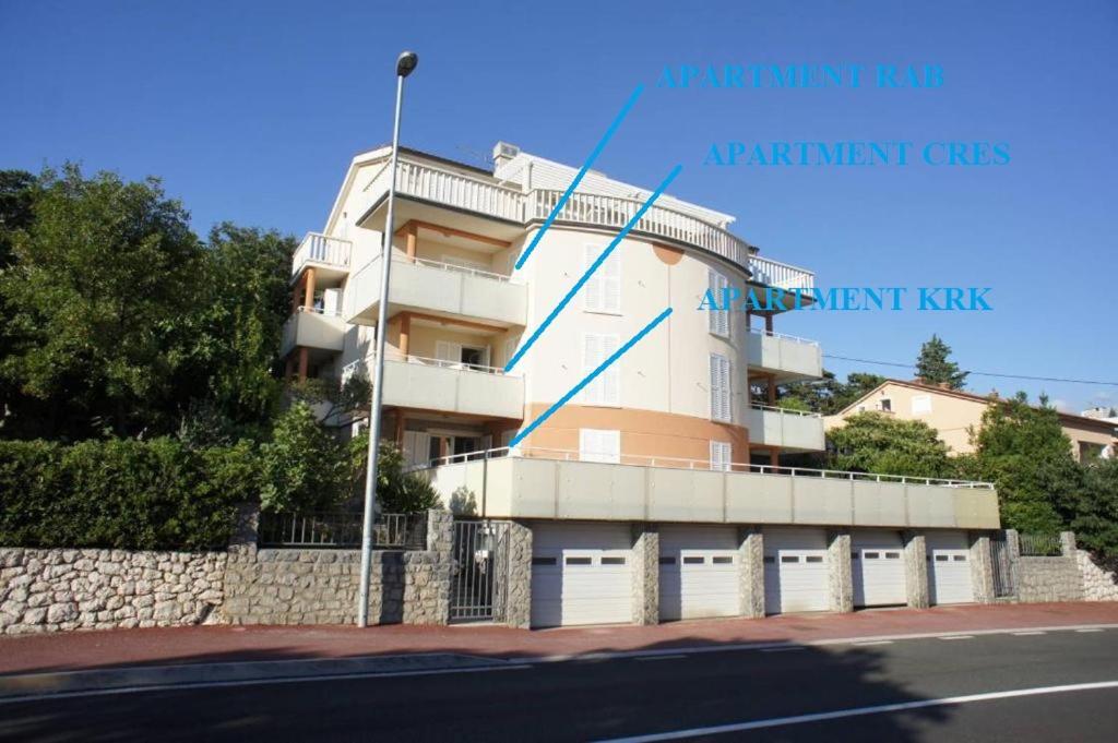 Apartments San Marino Novi Vinodolski Exterior foto